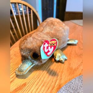 Ty Beanie Boos Platypus Plush Toy